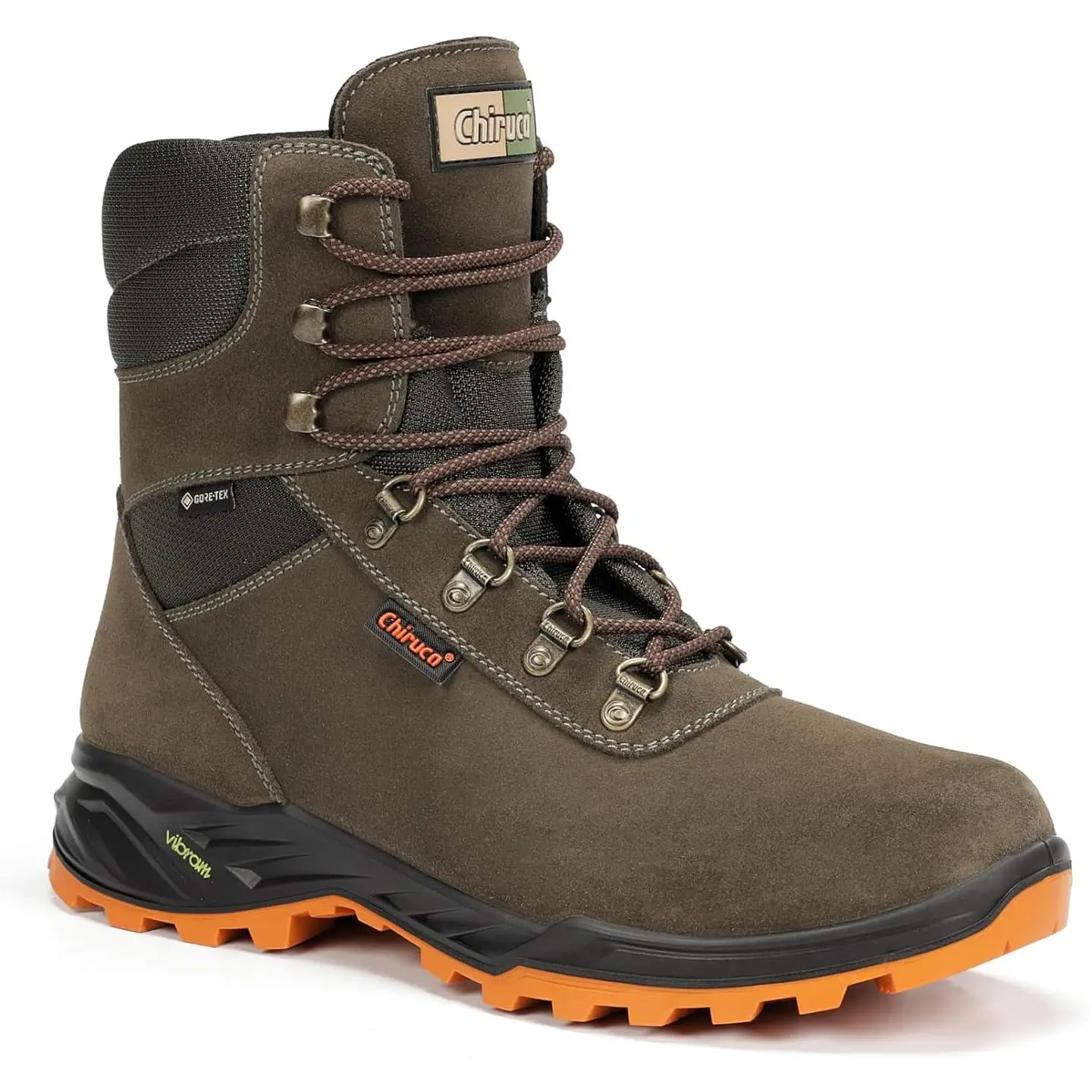BOTA IMPERMEABLE HOMBRE MALVIZ 01 CAFE CHIRUCA 1