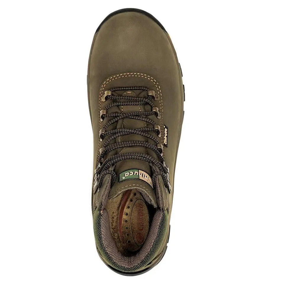 BOTÍN IMPERMEABLE HOMBRE GRIFON 01 VERDE CHIRUCA 3