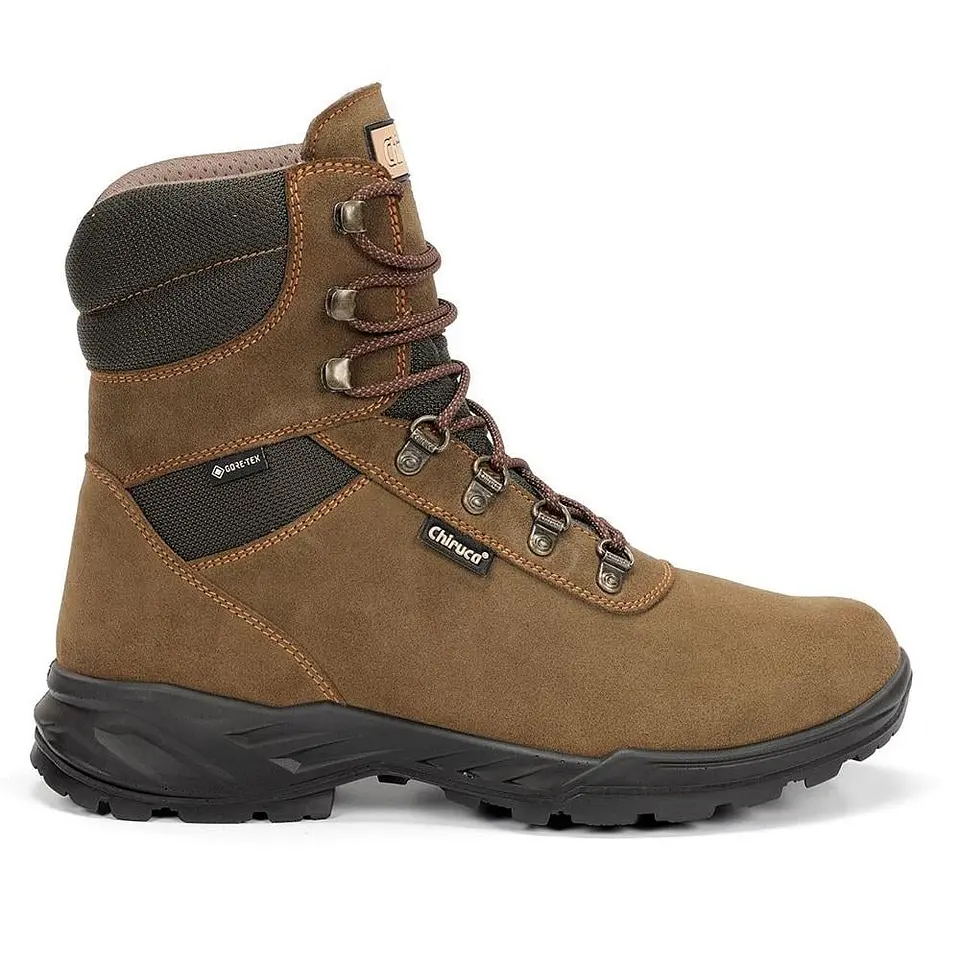 BOTA IMPERMEABLE HOMBRE TORCAZ 01 CAFÉ CHIRUCA 1