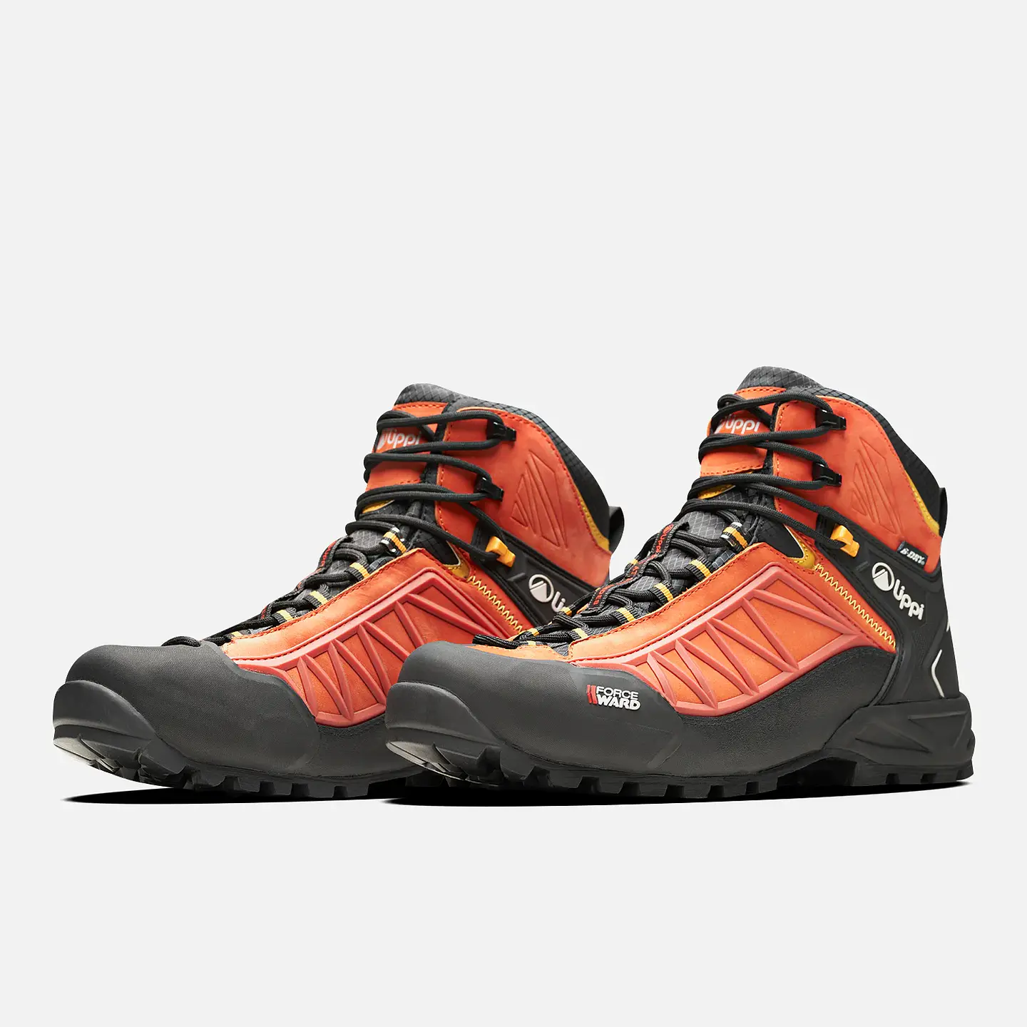 BOTÍN HOMBRE LIPPI ROJO BRAVO EVO ANARANJADO 3