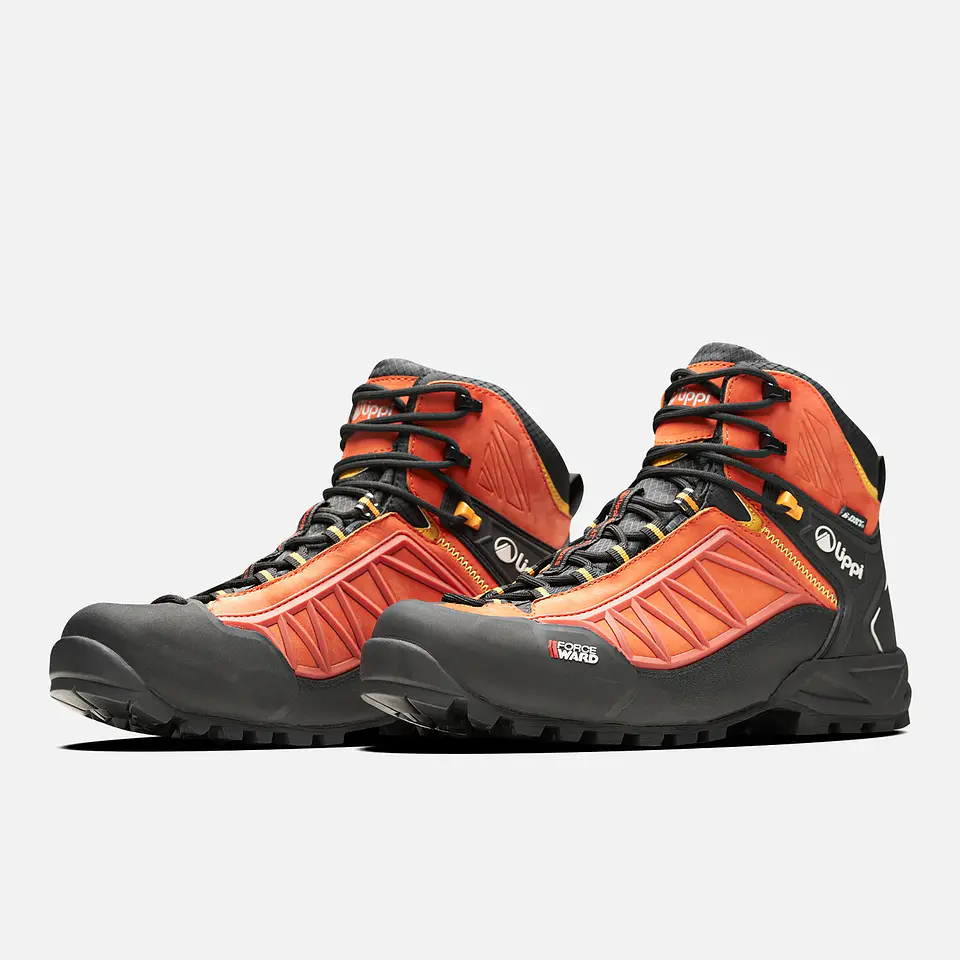 BOTÍN HOMBRE LIPPI ROJO BRAVO EVO ANARANJADO 3