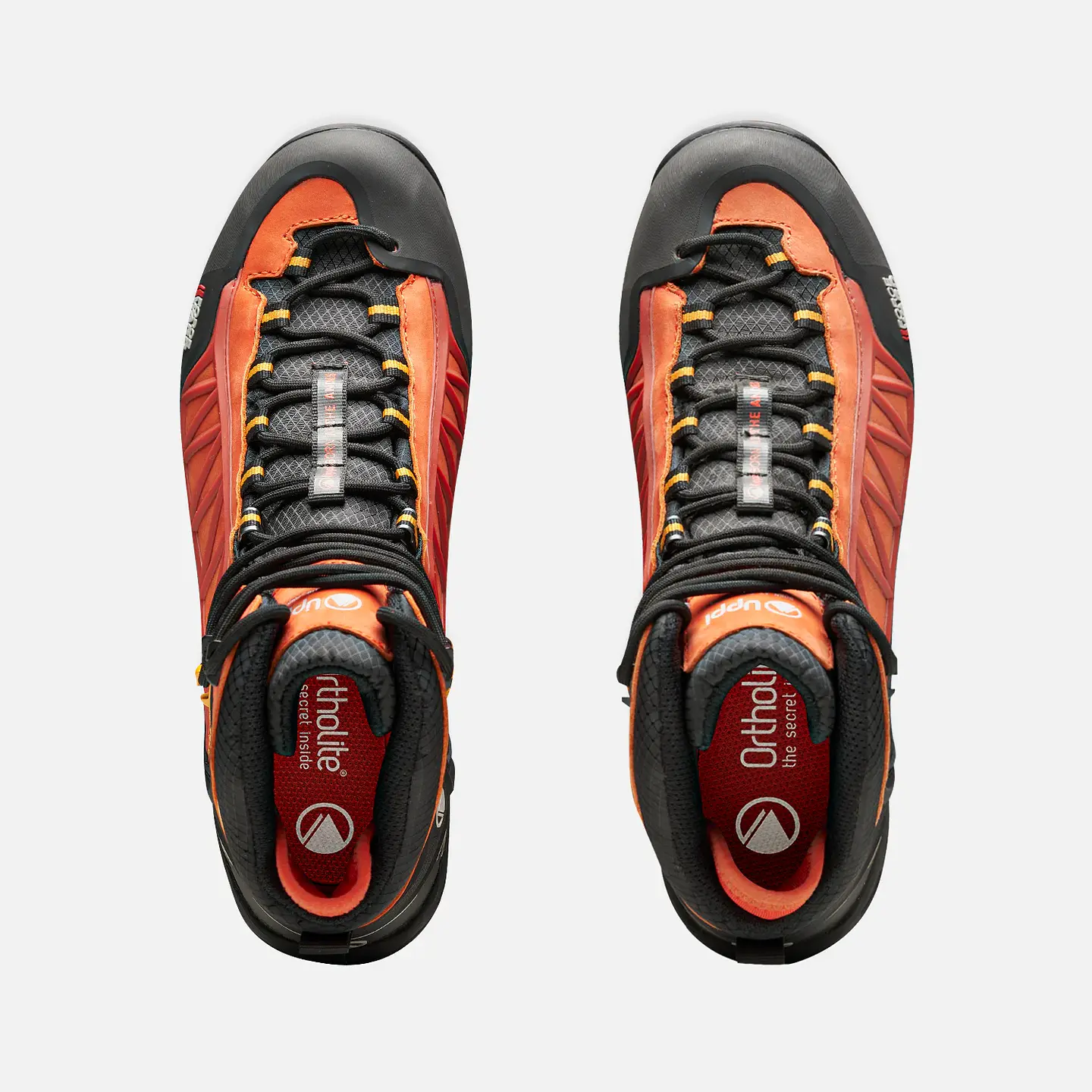 BOTÍN HOMBRE LIPPI ROJO BRAVO EVO ANARANJADO 6