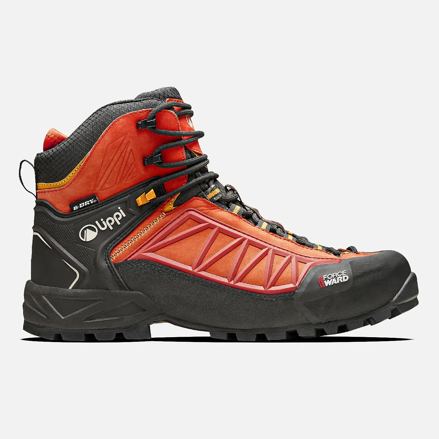 BOTÍN HOMBRE LIPPI ROJO BRAVO EVO ANARANJADO 1