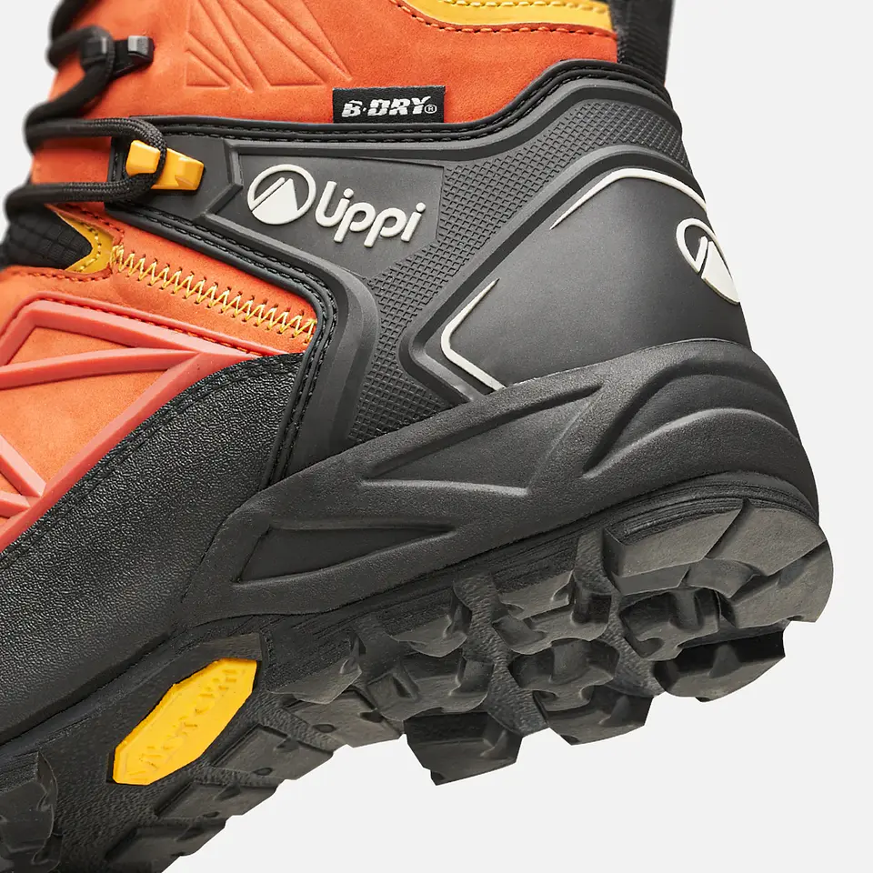 BOTÍN HOMBRE LIPPI ROJO BRAVO EVO ANARANJADO 8