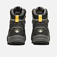 BOTIN HOMBRE BRAVO EVO GRIS OSCURO AMARILLO LIPPI I24 - Miniatura 4