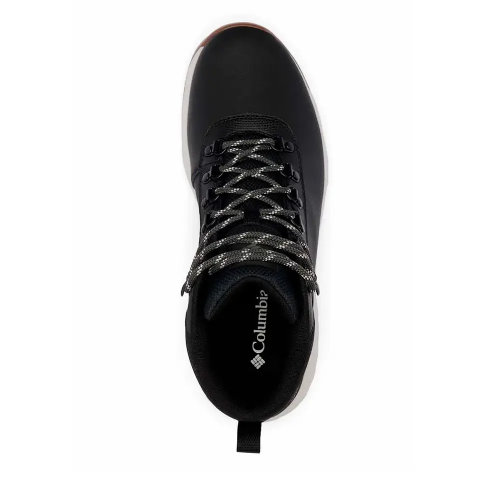 BOTÍN HOMBRE NEWTON WANDER EN COLOR NEGRO COLUMBIA 2