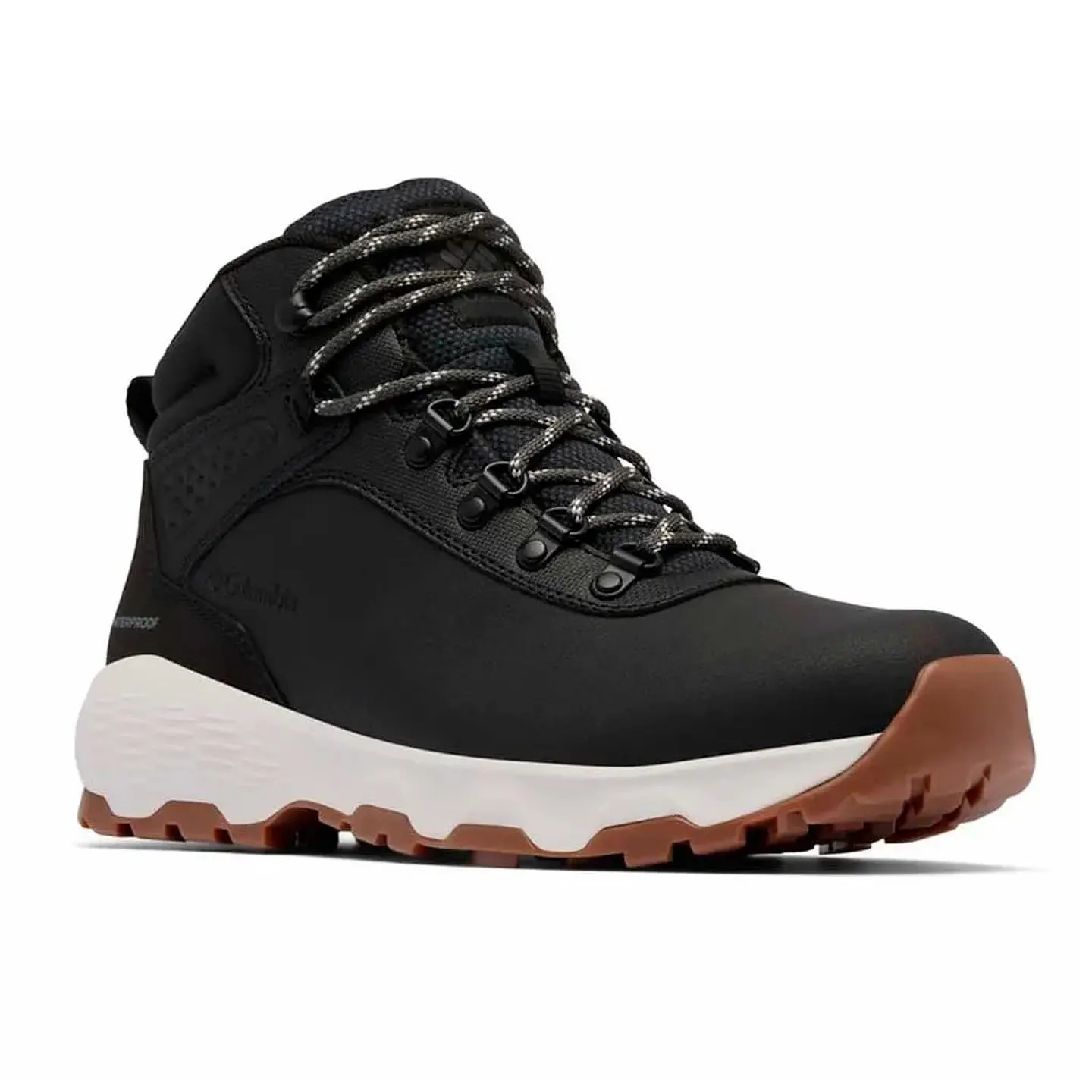 BOTÍN HOMBRE NEWTON WANDER EN COLOR NEGRO COLUMBIA 1