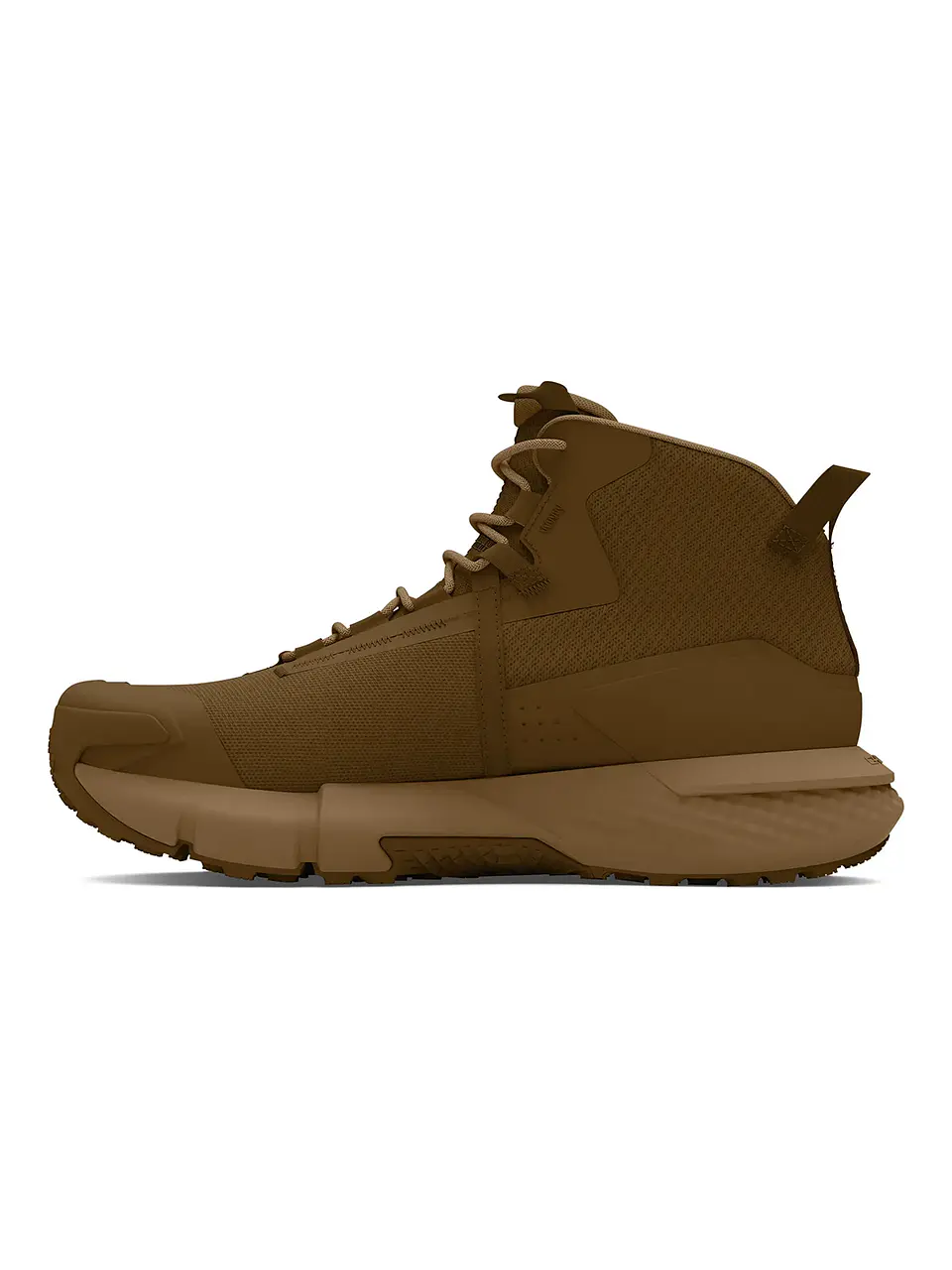 BOTAS MID CHARGED VALSETZ PARA HOMBRE CAFÉ UNDER ARMOUR 4
