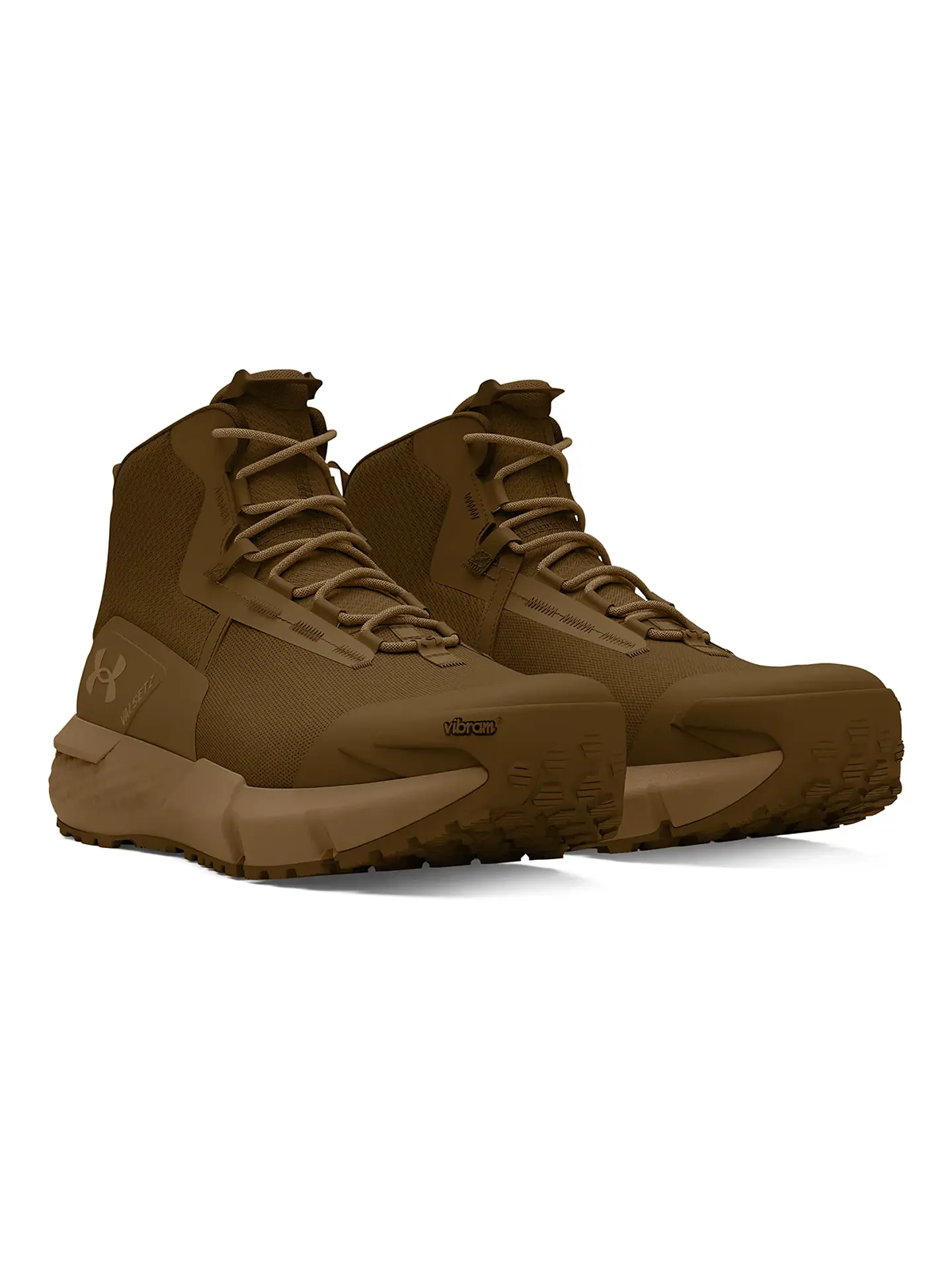 BOTAS MID CHARGED VALSETZ PARA HOMBRE CAFÉ UNDER ARMOUR 5