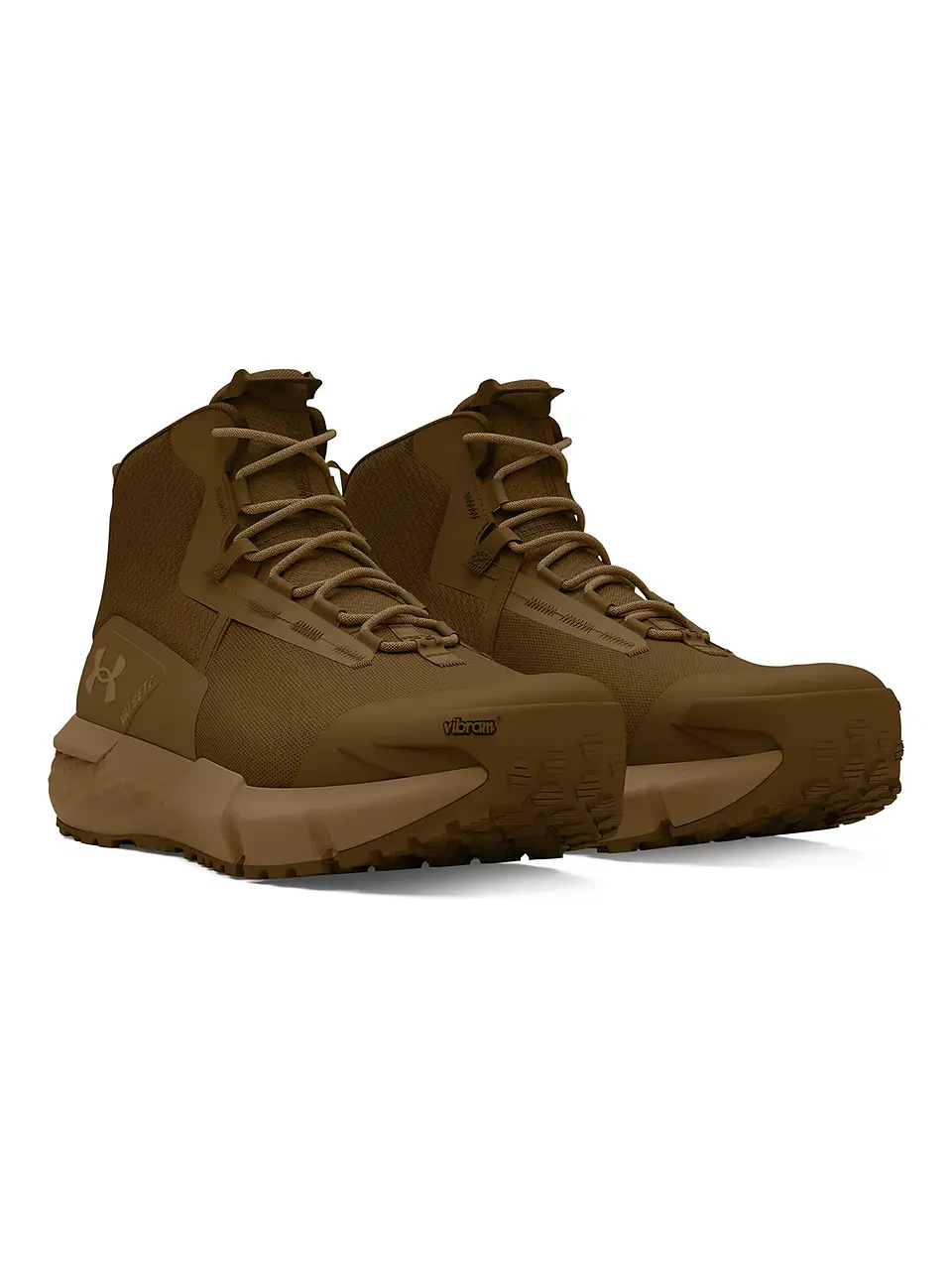 BOTAS MID CHARGED VALSETZ PARA HOMBRE CAFÉ UNDER ARMOUR 5