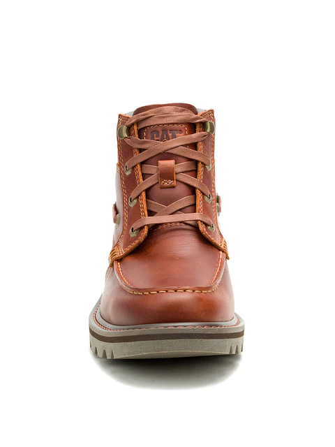 BOTIN CUERO HOMBRE COLORADO BOAT MID CAFE CAT