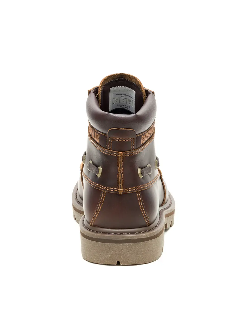 BOTIN CUERO HOMBRE COLORADO BOAT MID CAFE OSCURO CAT 7