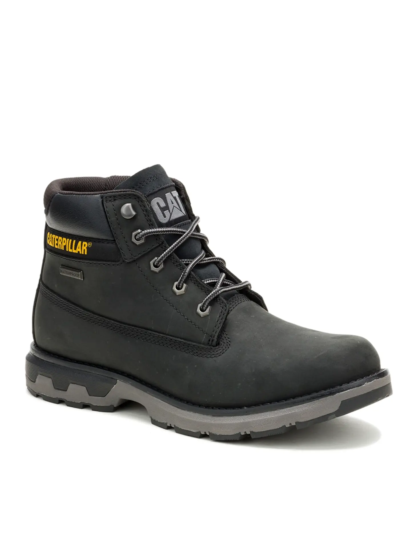 BOTIN DE CUERO PURSUE WP HOMBRE GRIS CAT 4