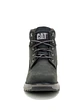 BOTIN DE CUERO PURSUE WP HOMBRE GRIS CAT - Miniatura 6