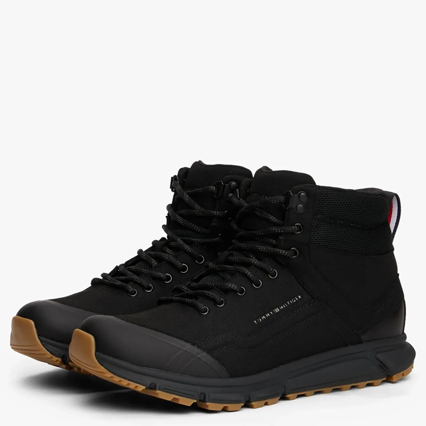 BOTINES HOMBRE TOMMY HILFIGER NEGRO FM0FM05575BDS 2