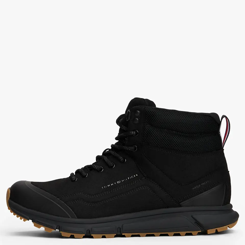 BOTINES HOMBRE TOMMY HILFIGER NEGRO FM0FM05575BDS 4