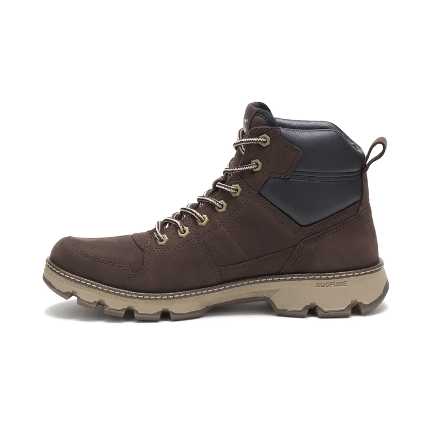 BOTIN CUERO HOMBRE MERIDIAN WP CAFE CAT 5