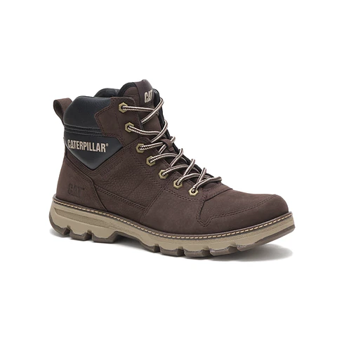 BOTIN CUERO HOMBRE MERIDIAN WP CAFE CAT