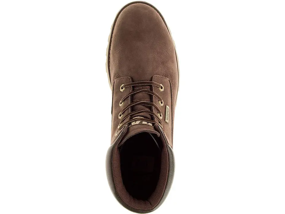 BOTIN CUERO FOUNDER WP EN COLOR CAFE 2