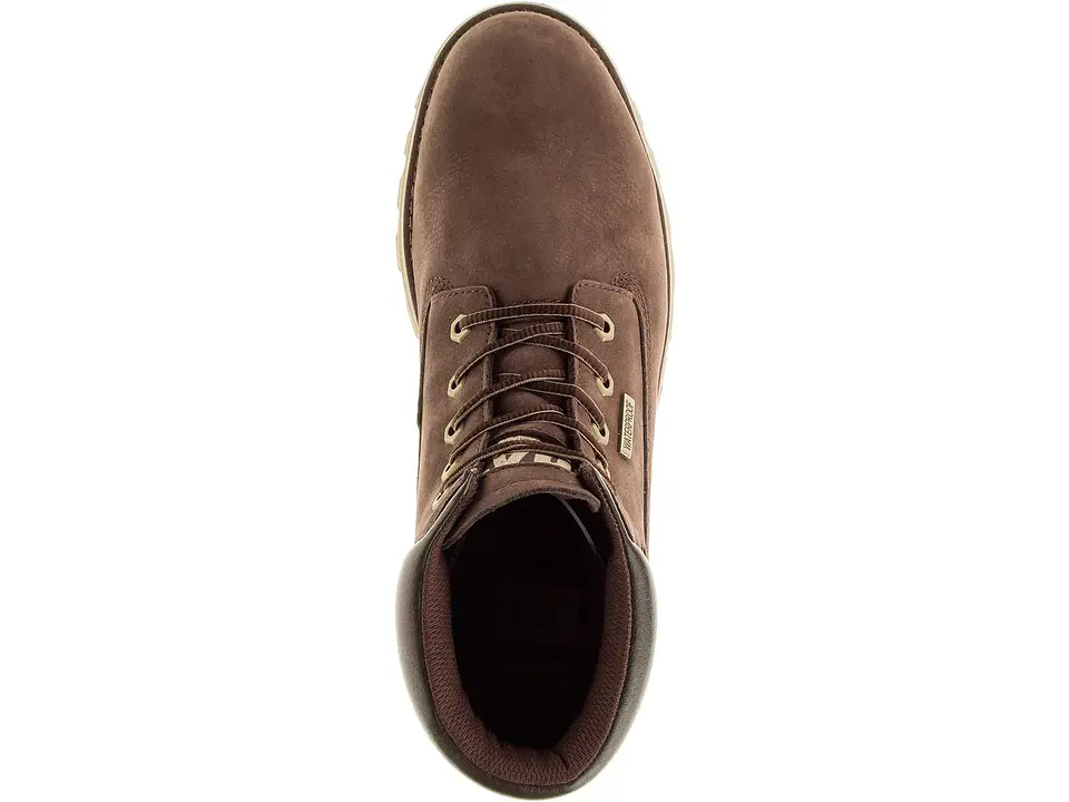 BOTIN CUERO FOUNDER WP EN COLOR CAFE 3