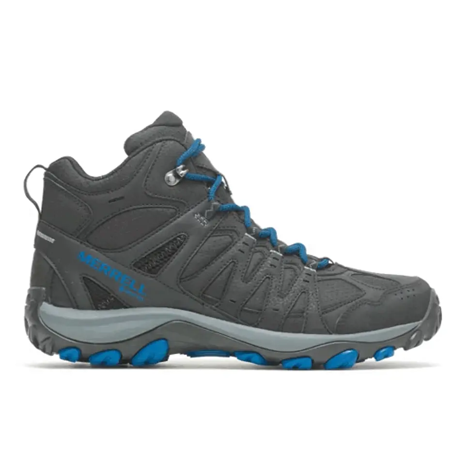BOTIN HOMBRE ACCENTOR 3 SPORT MID GTX NEGRO MERRELL 1