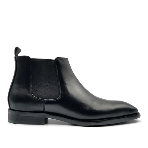 BOTÍN HOMBRE VICTORINO NEGRO TEMPLARIOS