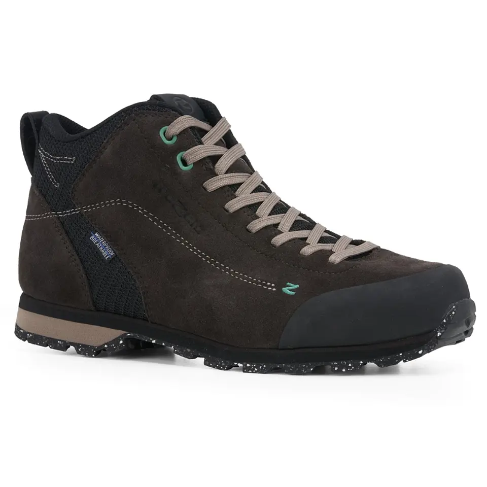 BOTIN WATERPROOF HOMBRE ZETA MID CAFE OSCURO TREZETA 1