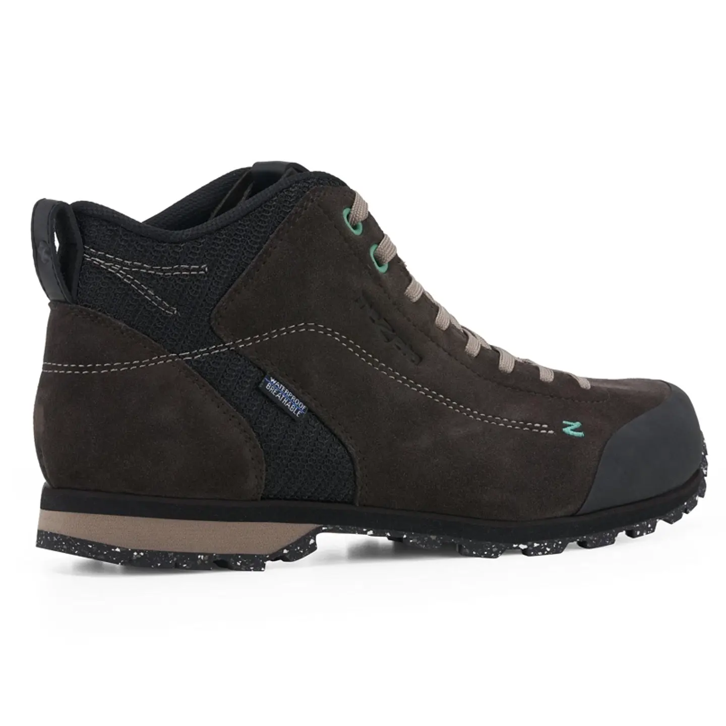 BOTIN WATERPROOF HOMBRE ZETA MID CAFE OSCURO TREZETA 3