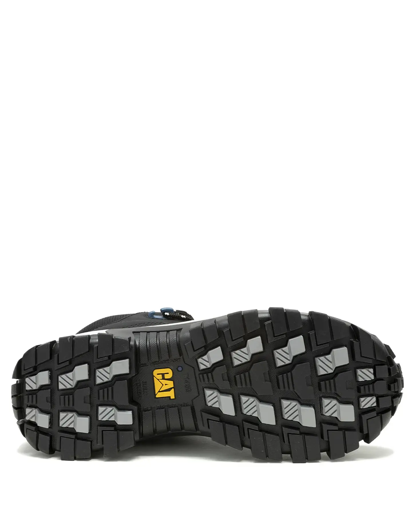 BOTA CUERO CAT INVADER MID VENT CT NEGRO HOMBRE 3