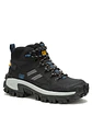 BOTA CUERO CAT INVADER MID VENT CT NEGRO HOMBRE - Miniatura 1