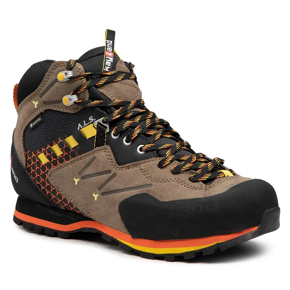 BOTÍN GORE-TEX HOMBRE VITRIK MID GTX CAFÉ KAYLAND 3