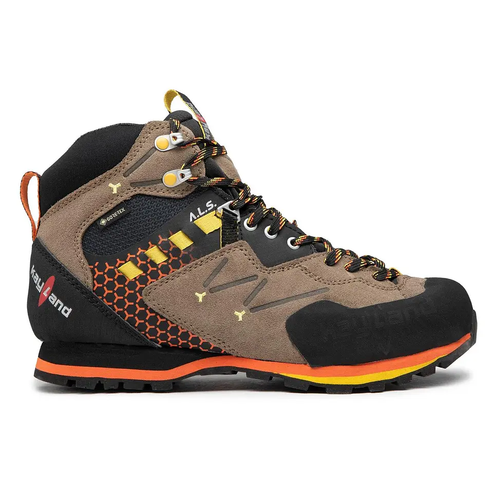 BOTÍN GORE-TEX HOMBRE VITRIK MID GTX CAFÉ KAYLAND 4