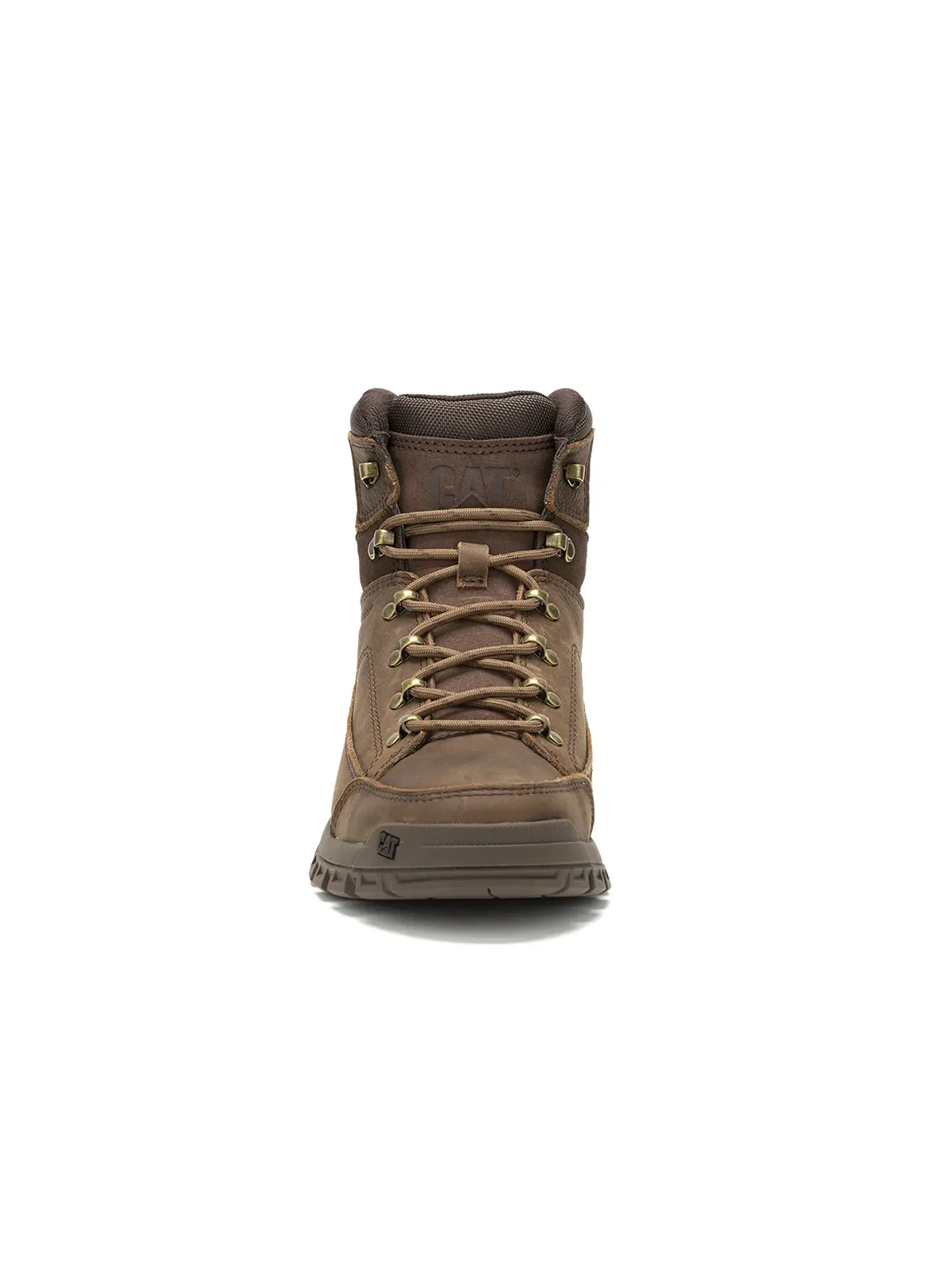 BOTIN CUERO HOMBRE THRESHOLD HIKER WP CAFÉ CAT 3