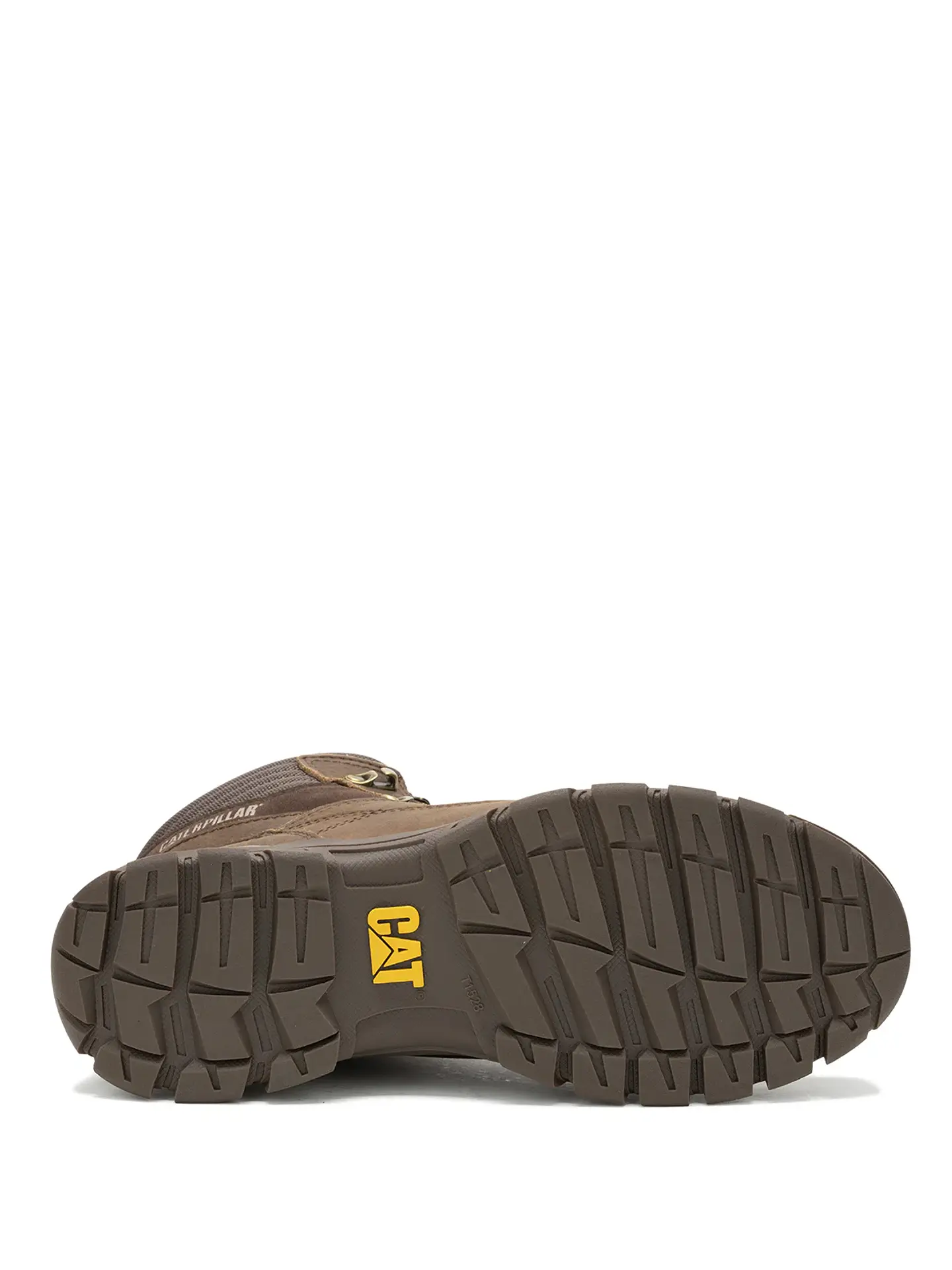 BOTIN CUERO HOMBRE THRESHOLD HIKER WP CAFÉ CAT 4