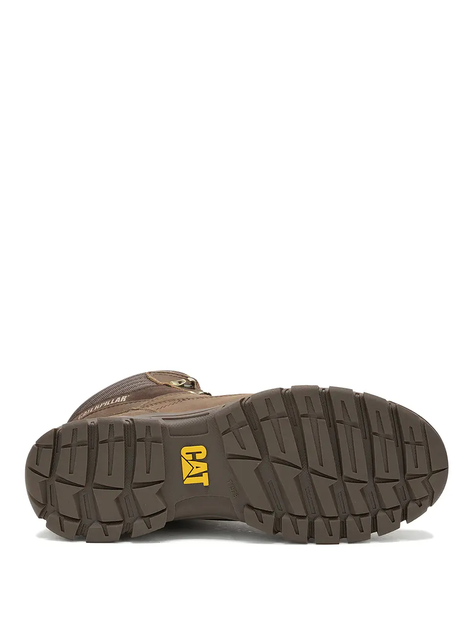 BOTIN CUERO HOMBRE THRESHOLD HIKER WP CAFÉ CAT 4