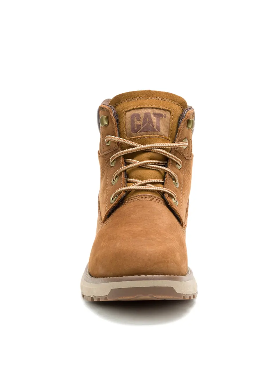 BOTIN DE CUERO PURSUE HOMBRE CAFE CAT 3