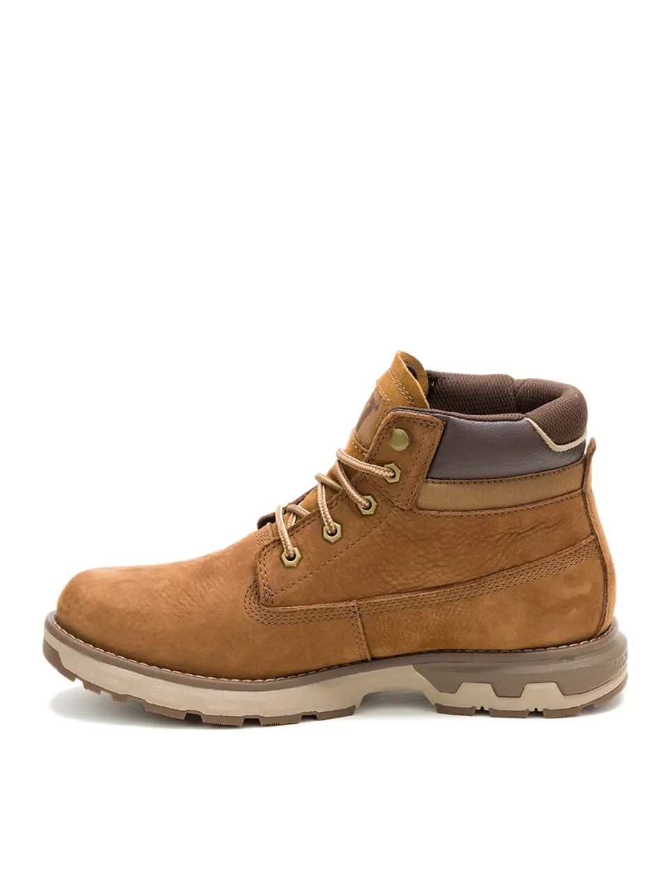 BOTIN DE CUERO PURSUE HOMBRE CAFE CAT 4