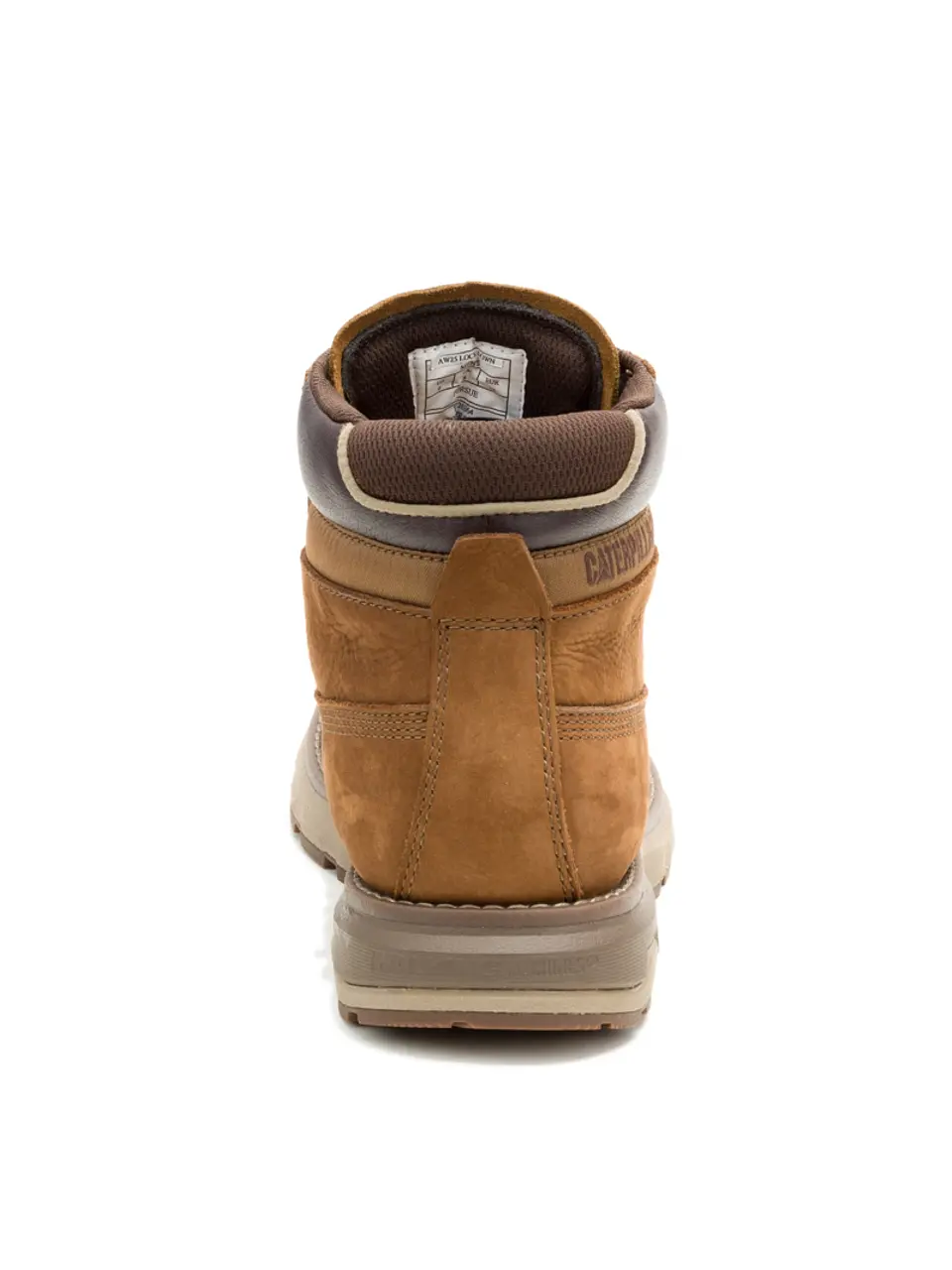 BOTIN DE CUERO PURSUE HOMBRE CAFE CAT 6