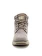 BOTÍN DE CUERO PURSUE HOMBRE GRIS CAT - Miniatura 3