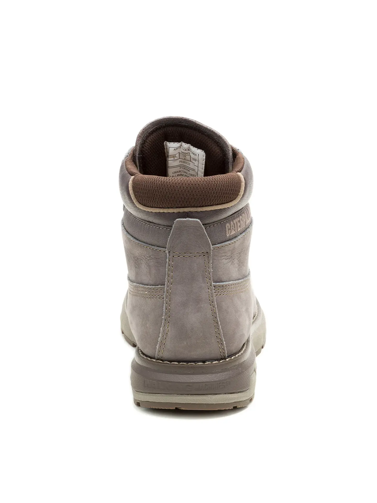 BOTÍN DE CUERO PURSUE HOMBRE GRIS CAT 4