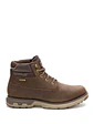 BOTIN CUERO HOMBRE PURSUE WP CAFE CLARO CAT - Miniatura 1