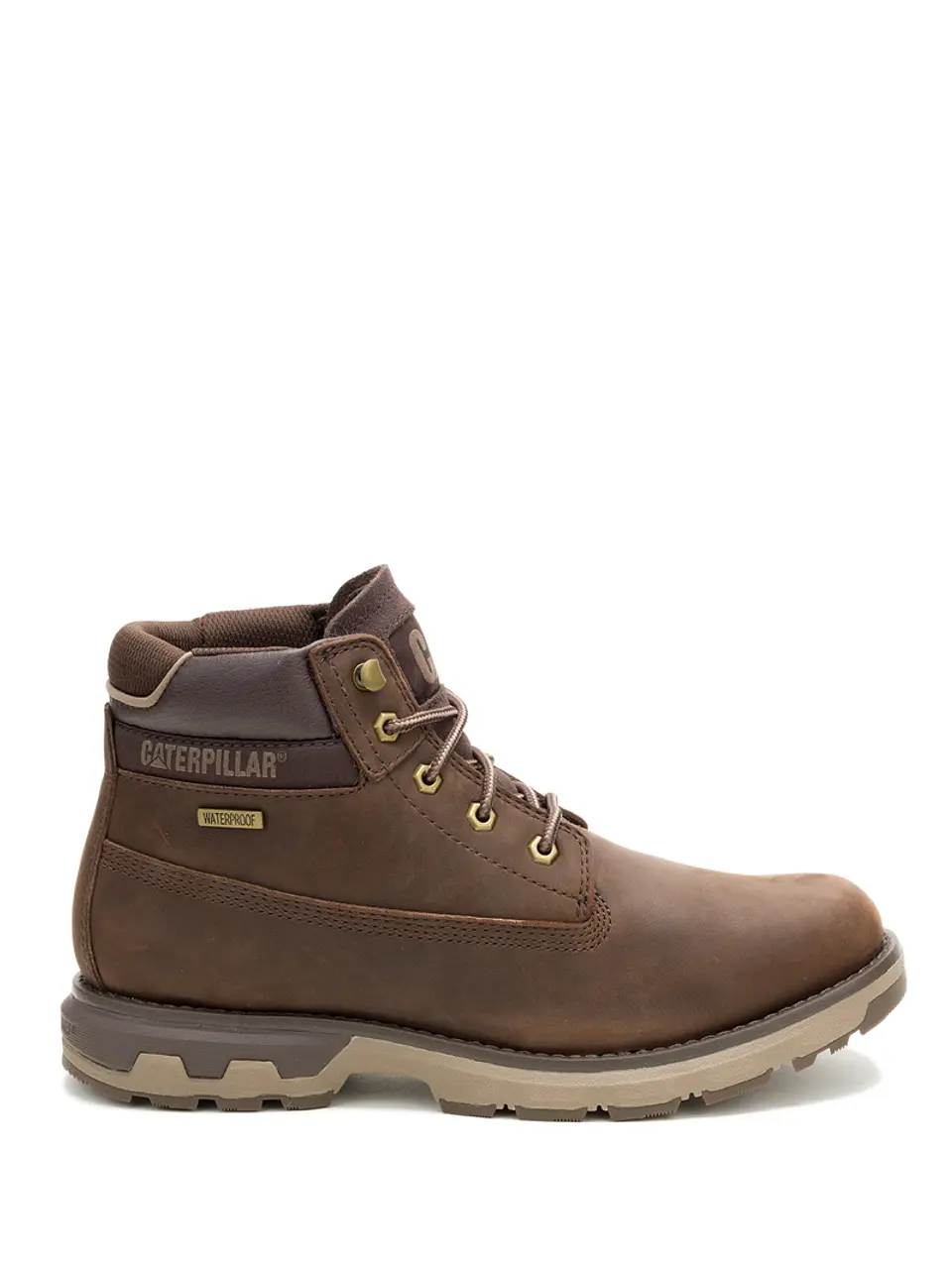 BOTIN CUERO HOMBRE PURSUE WP CAFE CLARO CAT 1