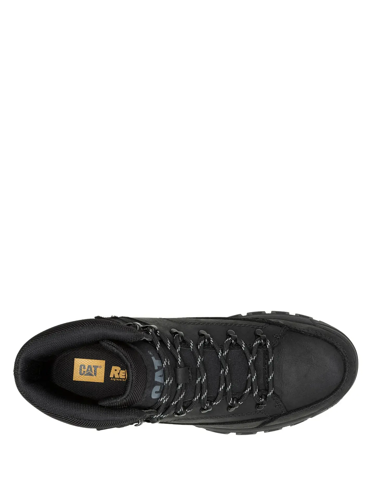 BOTIN CUERO HOMBRE THRESHOLD HIKER EN COLOR NEGRO CAT 4