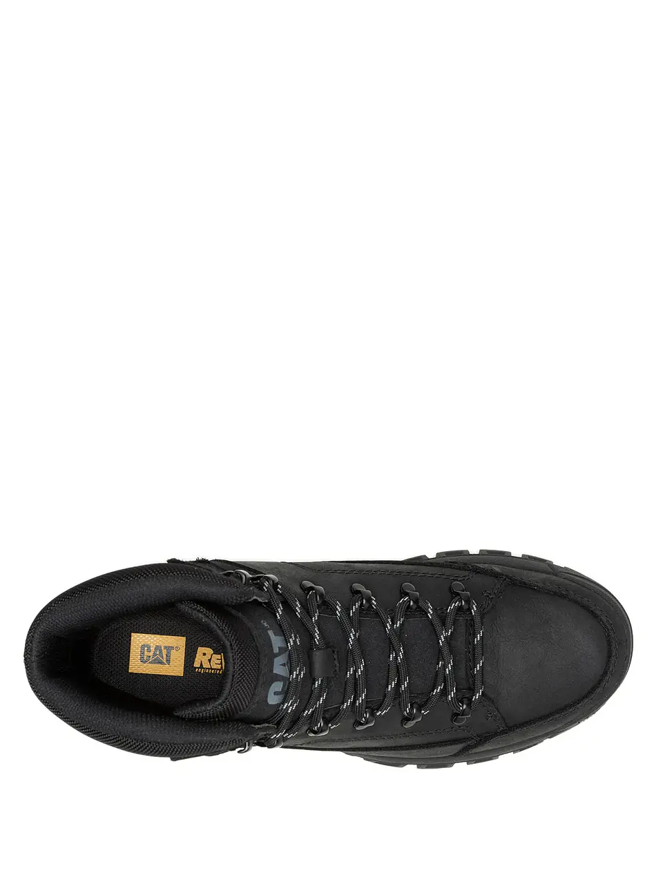 BOTIN CUERO HOMBRE THRESHOLD HIKER EN COLOR NEGRO CAT 4