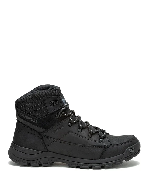 BOTIN CUERO HOMBRE THRESHOLD HIKER EN COLOR NEGRO CAT