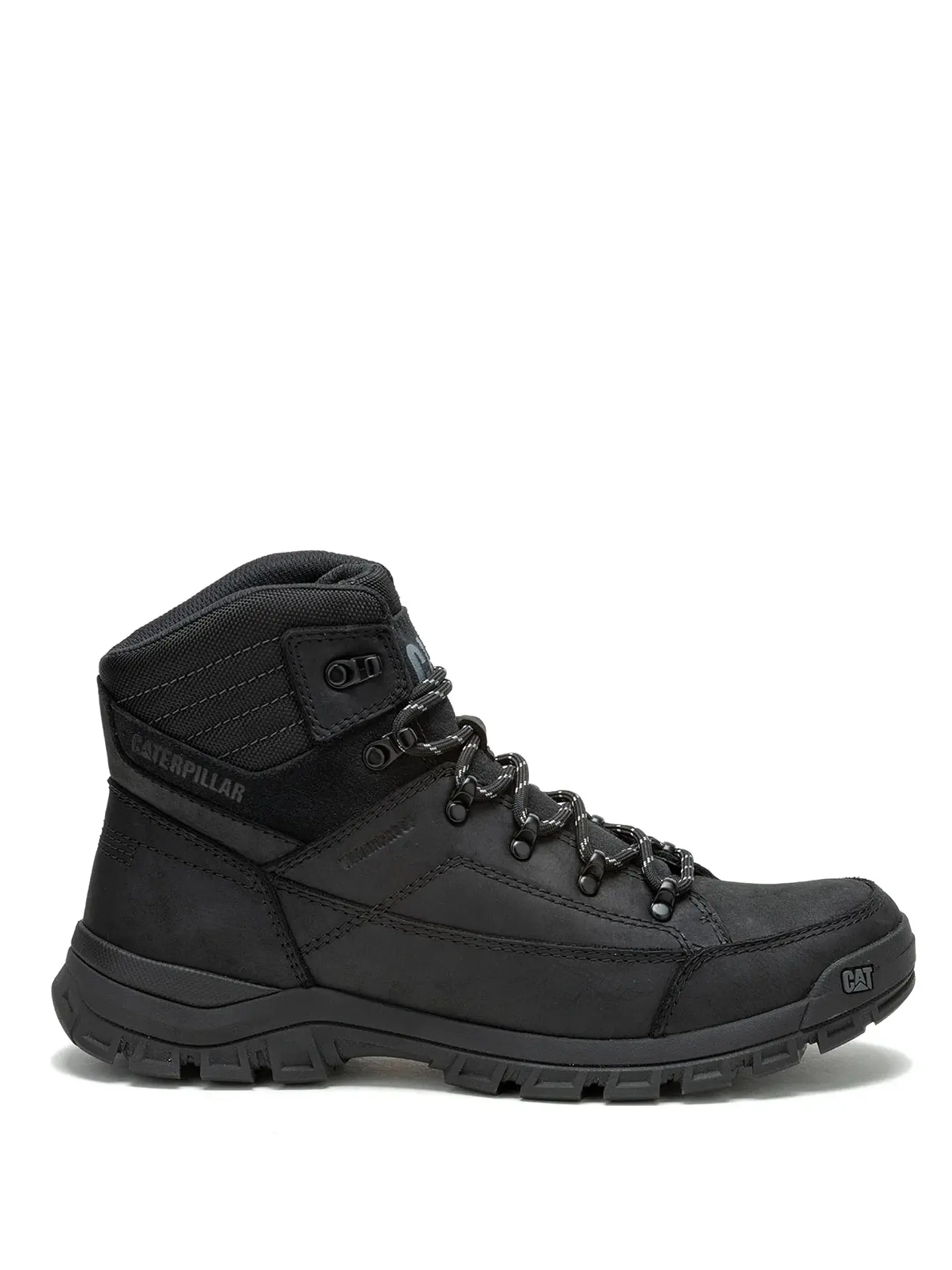 BOTIN CUERO HOMBRE THRESHOLD HIKER EN COLOR NEGRO CAT 1
