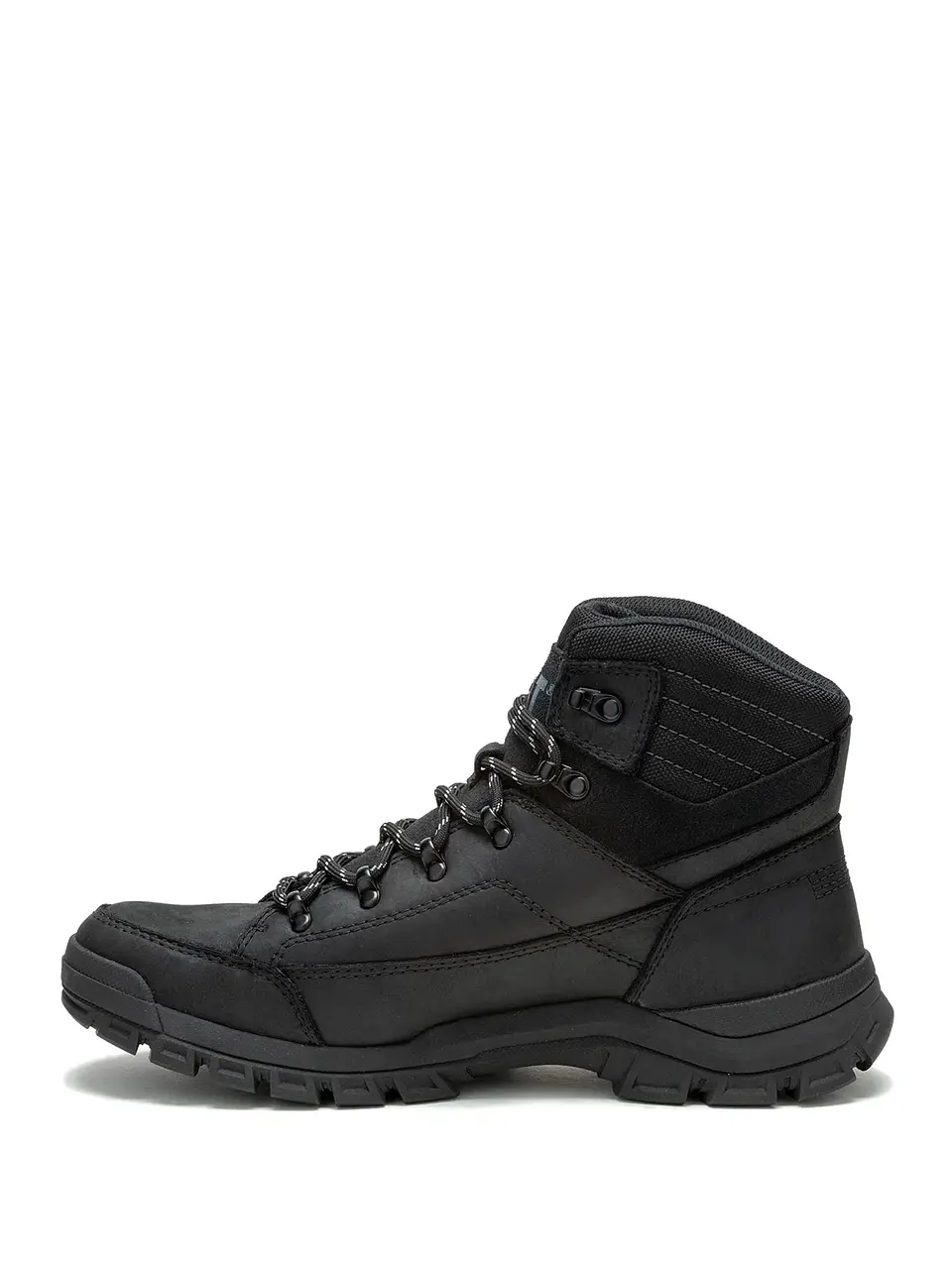 BOTIN CUERO HOMBRE THRESHOLD HIKER EN COLOR NEGRO CAT 7