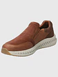 SLIP ON CUERO HOMBRE SPINAL UP CAFÉ HUSH PUPPIES - Miniatura 3