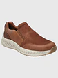 SLIP ON CUERO HOMBRE SPINAL UP CAFÉ HUSH PUPPIES - Miniatura 5