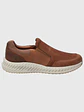 SLIP ON CUERO HOMBRE SPINAL UP CAFÉ HUSH PUPPIES - Miniatura 1